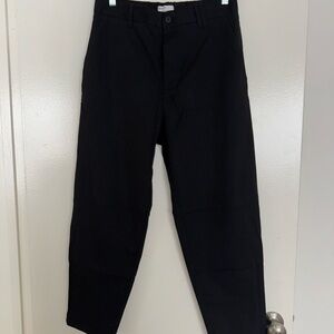 Bershka Black Suite Pants